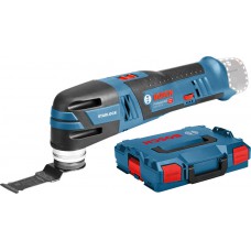 BOSCH GOP 12V-28 multifunkcinis įrankis SOLO L-Boxx